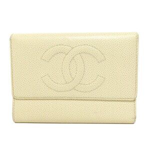 CHANEL Logo Wallet